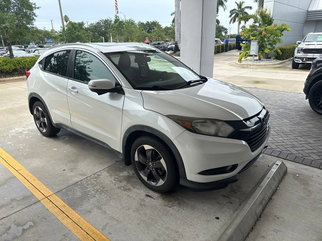 Used 2018 Honda HR-V EX-L image 5