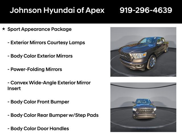 Used 2023 RAM 1500 Big Horn image 36