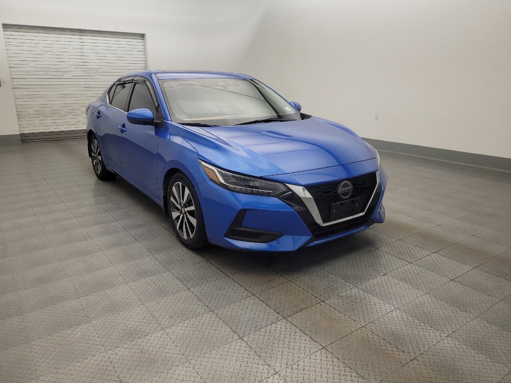 Used 2020 Nissan Sentra SV w/ SV Premium Package FWD image 13