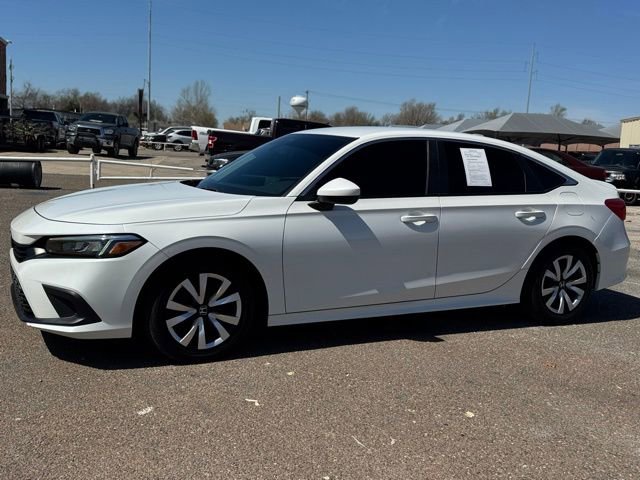 Used 2022 Honda Civic LX image 3