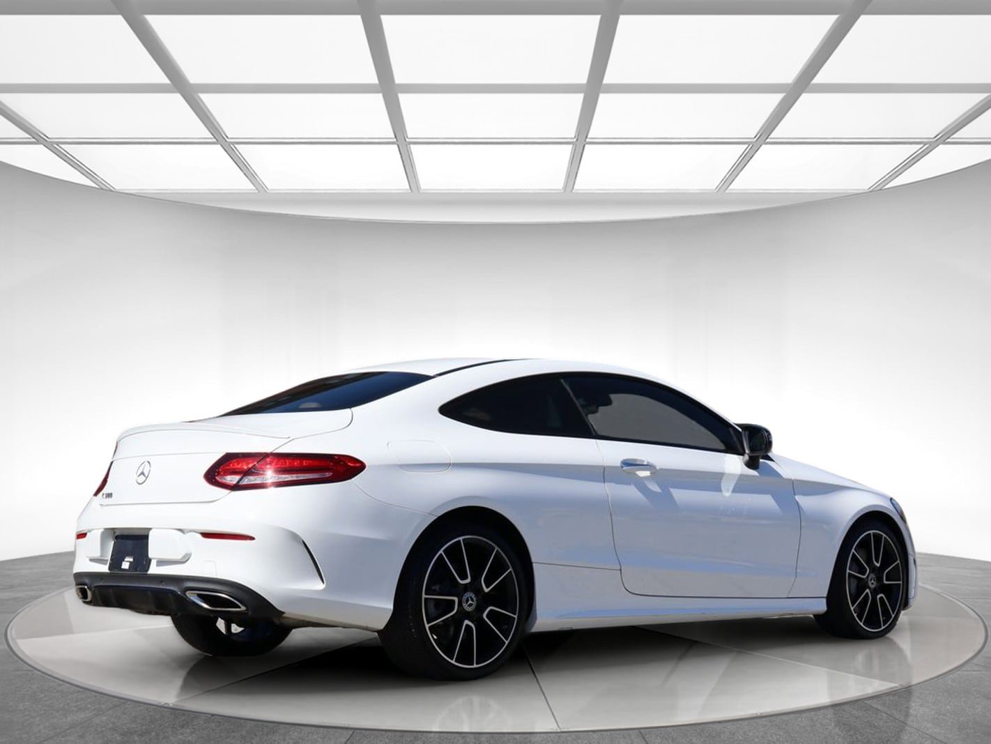 Used 2019 Mercedes-Benz C 300 Coupe w/ AMG Line image 8