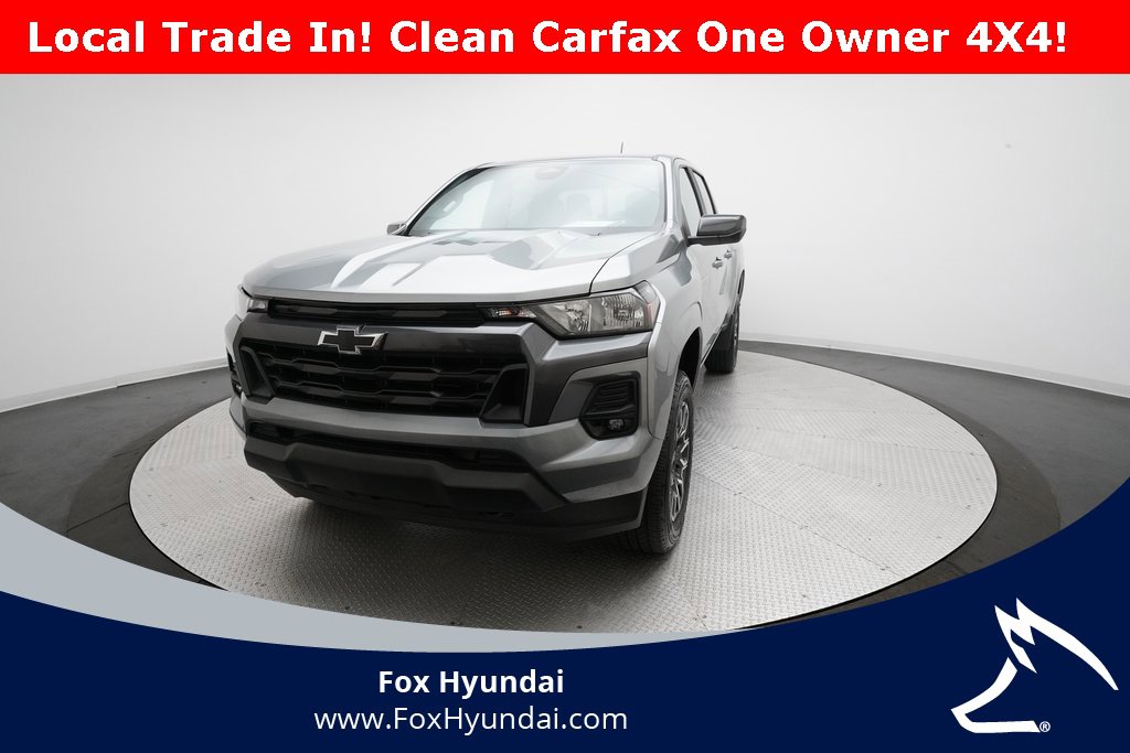 Used 2023 Chevrolet Colorado LT w/ LT Convenience Package II image 32