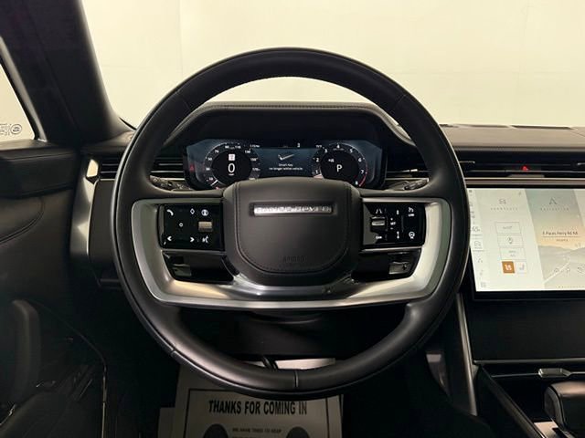 Certified 2025 Land Rover Range Rover SV AWD/4WD image 31