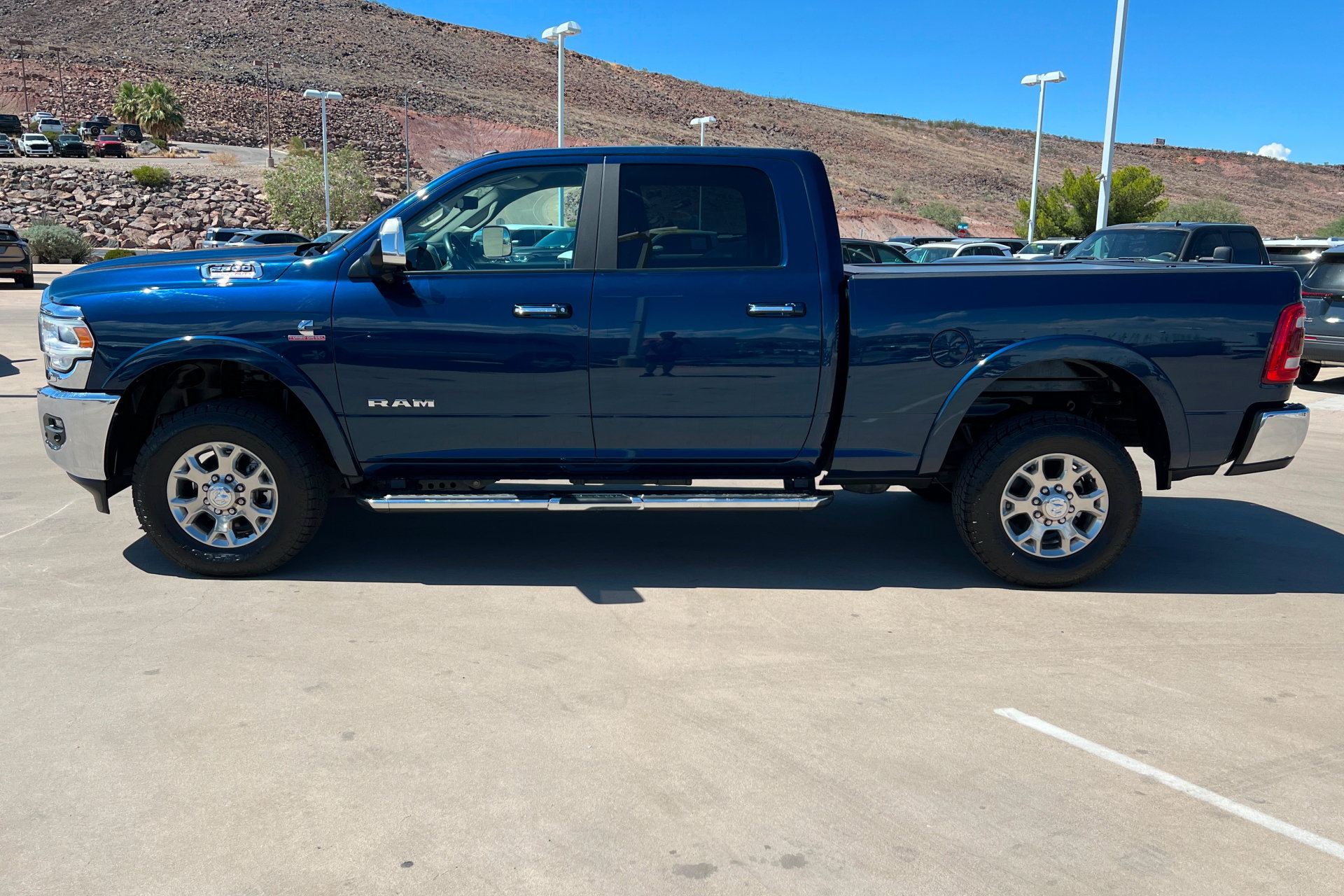 Certified 2021 RAM 2500 Laramie AWD/4WD image 2