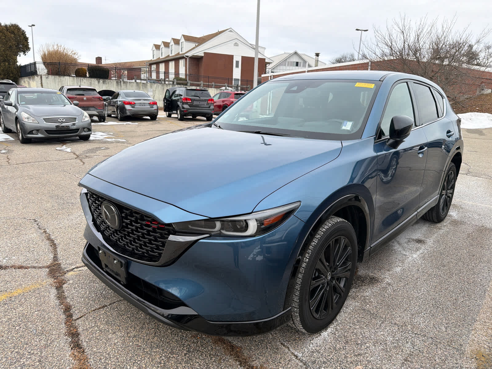 Used 2023 MAZDA CX-5 AWD 2.5 Turbo image 9