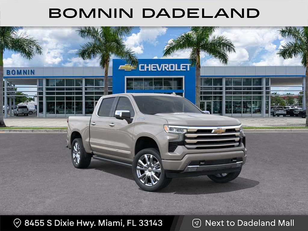 New 2026 Chevrolet Silverado 1500 High Country AWD/4WD image 2