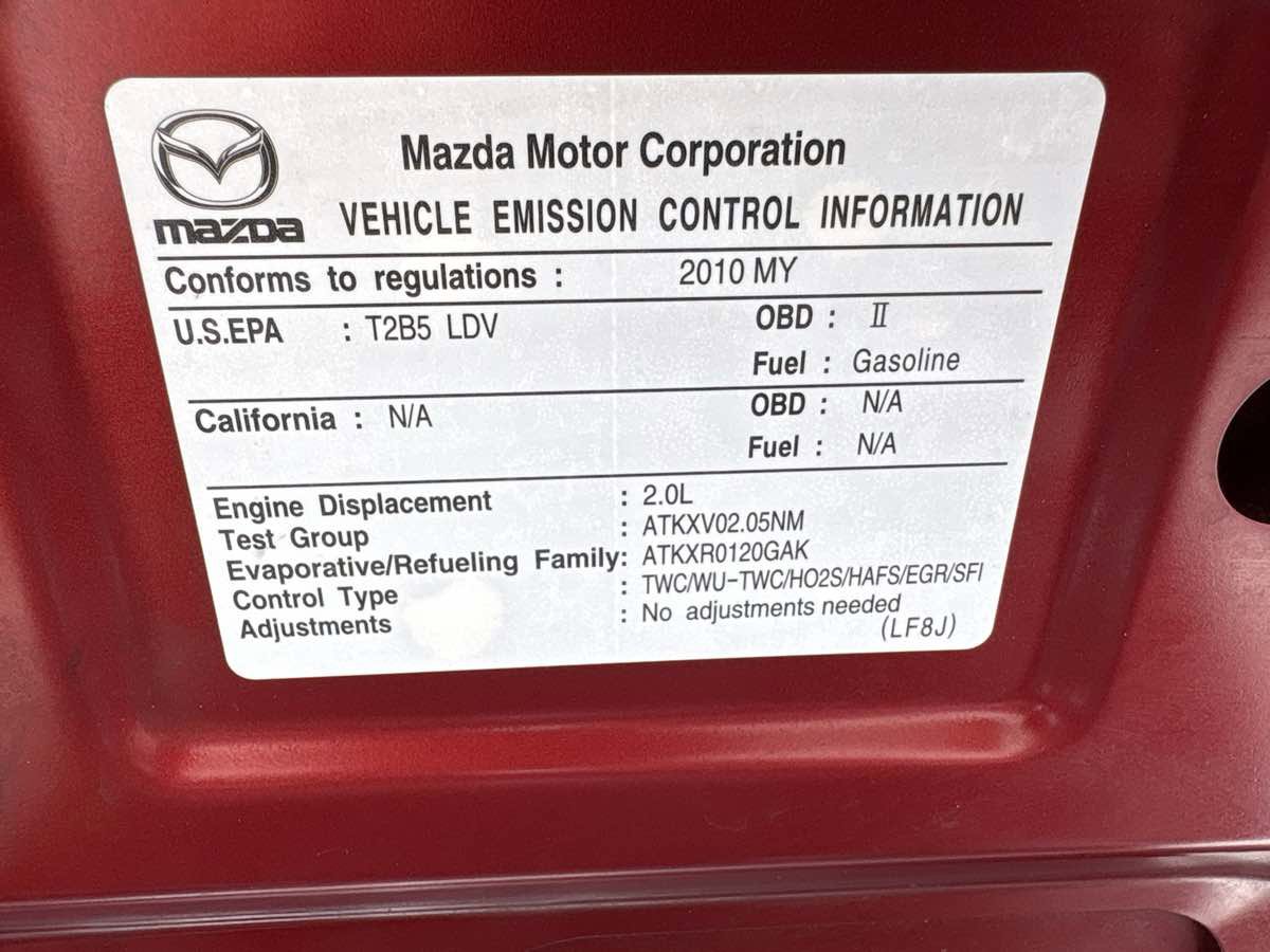 Used 2010 MAZDA MAZDA3 i Touring FWD image 15
