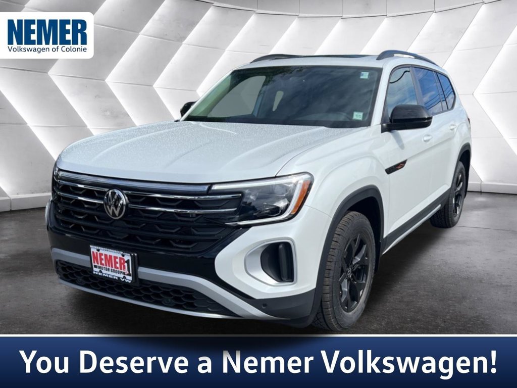 New 2026 Volkswagen Atlas Peak Edition