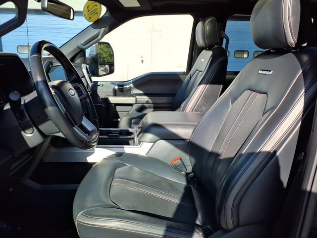 Used 2022 Ford F350 Platinum w/ FX4 Off-Road Package AWD/4WD image 16