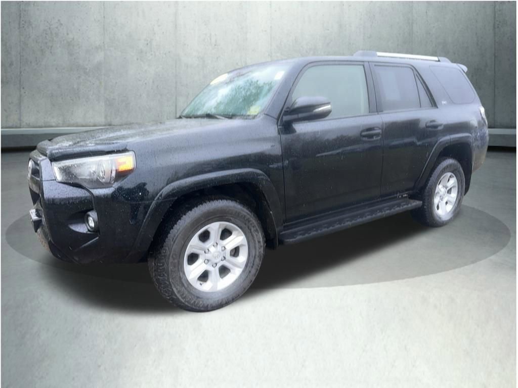 Used 2022 Toyota 4Runner SR5 Premium w/ Moonroof Package AWD/4WD image 1