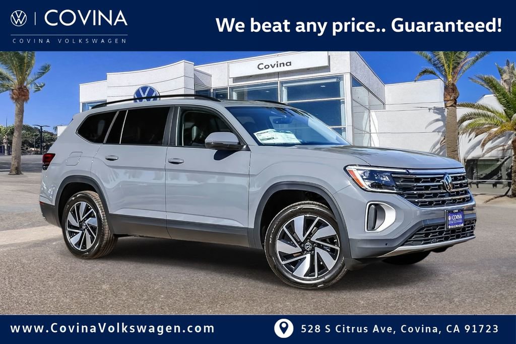 New 2026 Volkswagen Atlas SE video 1