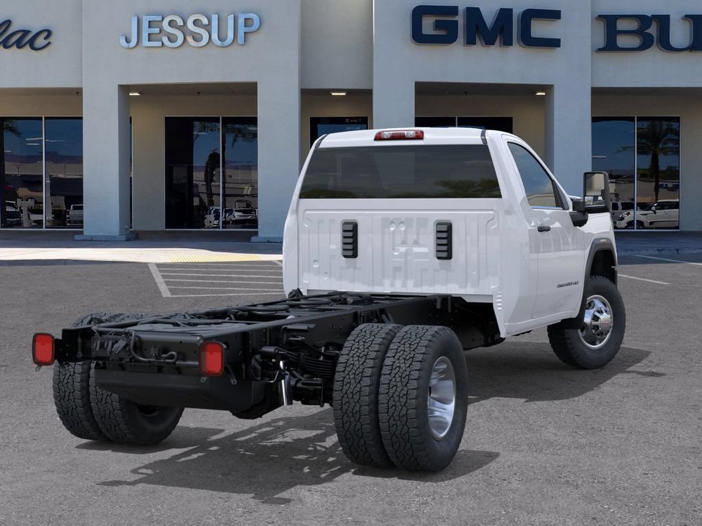 New 2026 GMC Sierra 3500 Pro RWD image 4