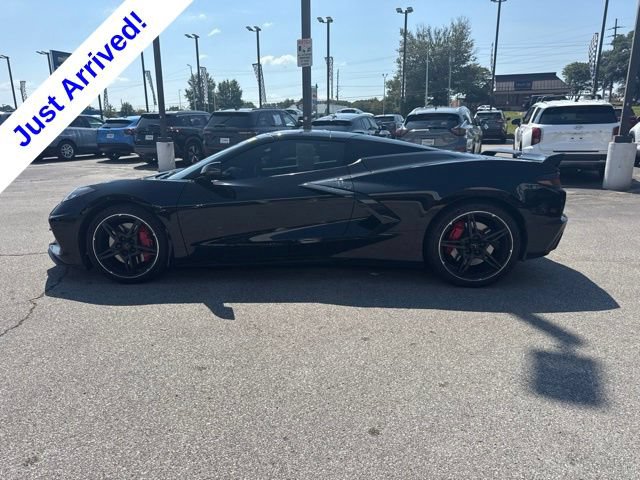 Used 2023 Chevrolet Corvette Stingray Preferred Conv w/ Z51 Performance Package RWD image 12