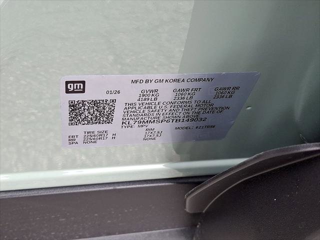 New 2026 Chevrolet TrailBlazer LS image 18