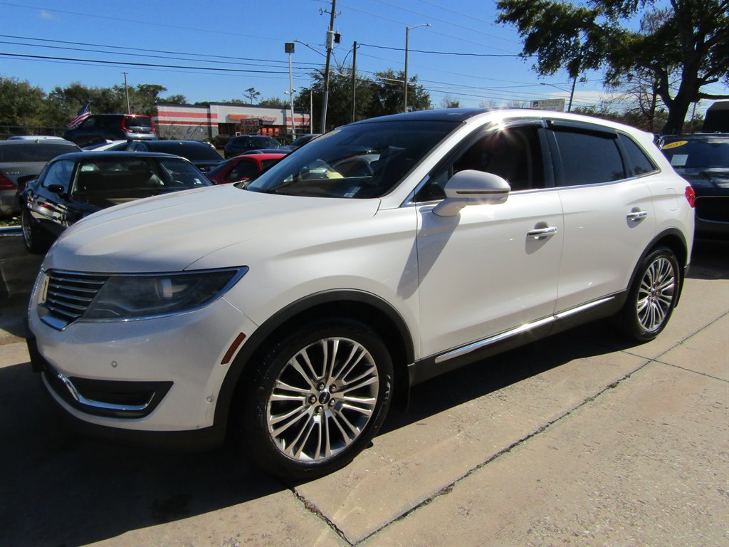Used 2016 Lincoln MKX Reserve w/ Technology Package