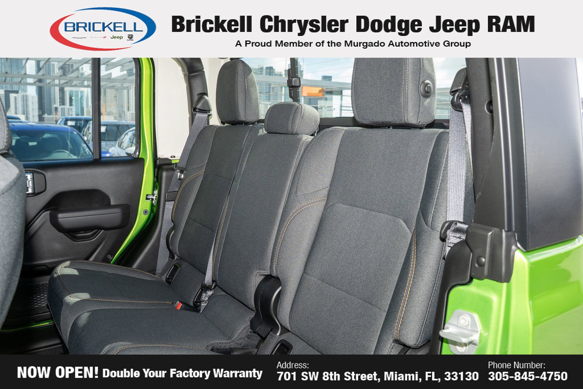 New 2026 Jeep Gladiator Sport image 16