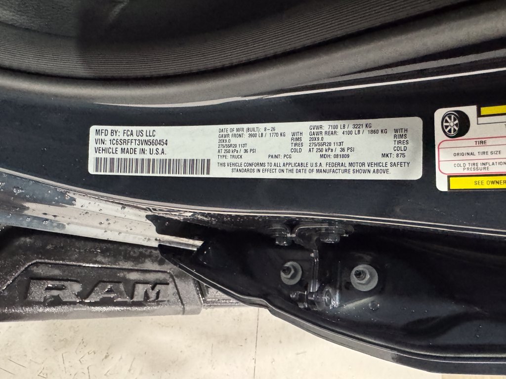 New 2027 RAM 1500 Big Horn AWD/4WD image 44