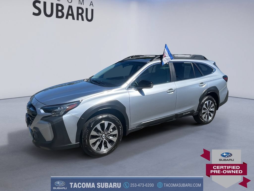 Certified 2025 Subaru Outback Limited AWD/4WD image 1