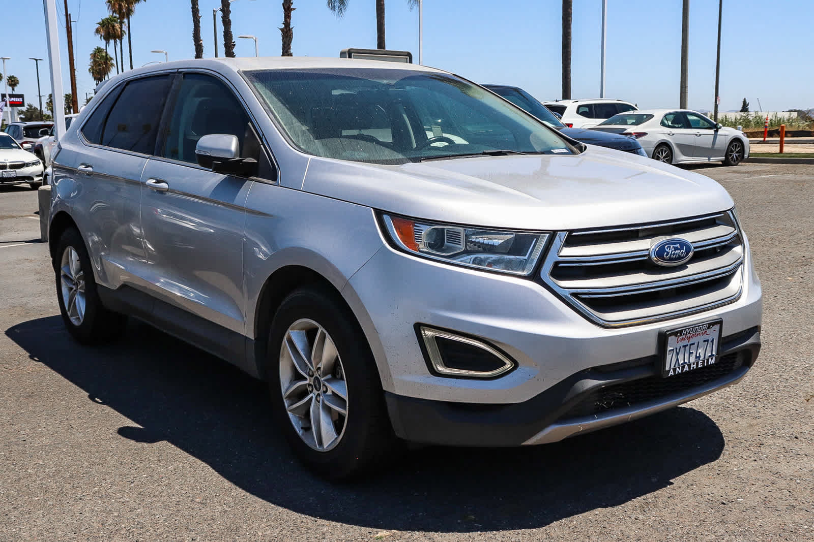 Used 2017 Ford Edge SEL w/ Equipment Group 201A FWD image 14