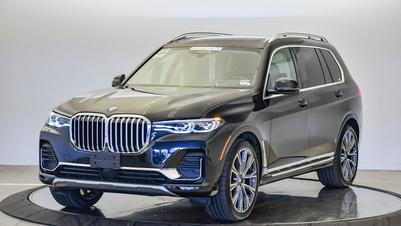 Certified 2022 BMW X7 xDrive40i w/ Executive Package