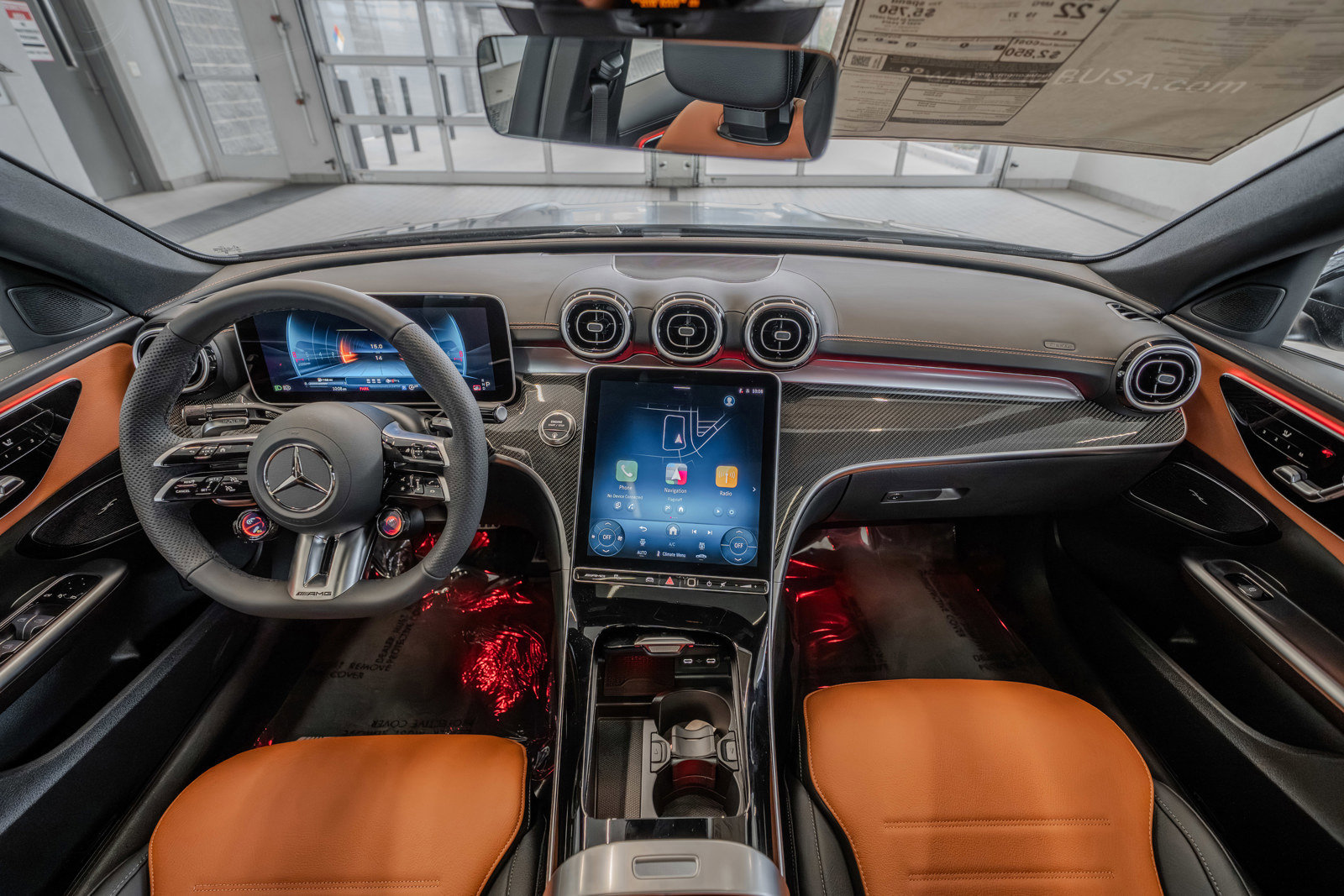 New 2026 Mercedes-Benz C 43 AMG 4MATIC Sedan image 8