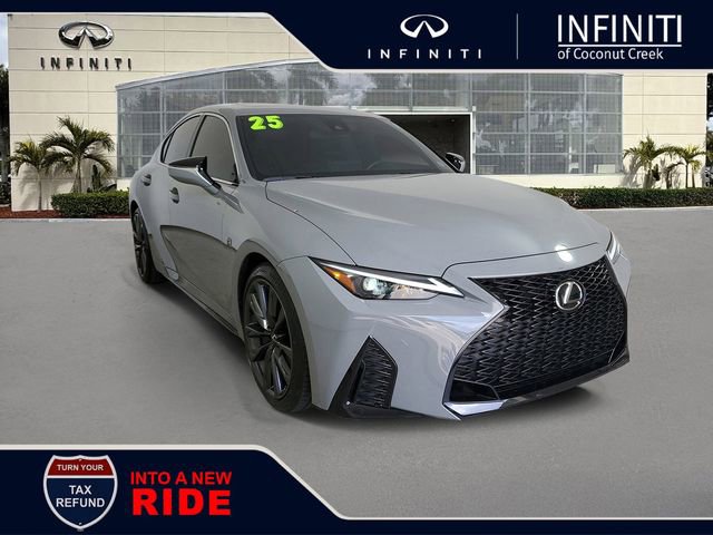 Used 2025 Lexus IS 350 F Sport w/ Accessory Package 2 image 1