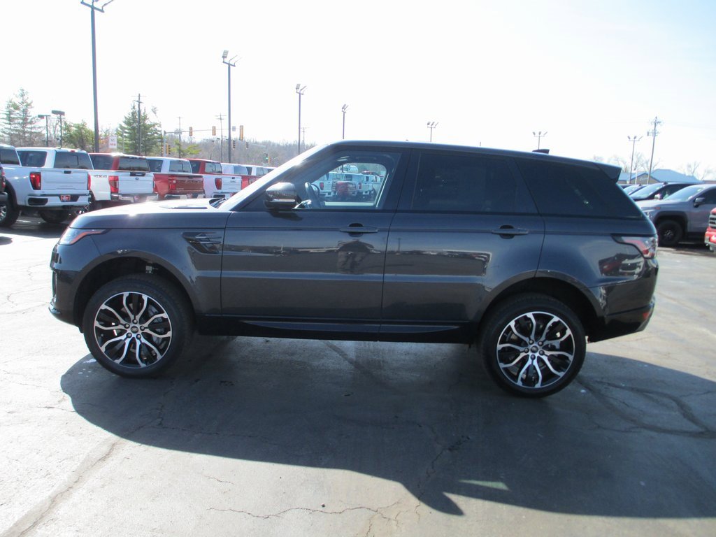 Used 2021 Land Rover Range Rover Sport HSE Silver Edition image 9