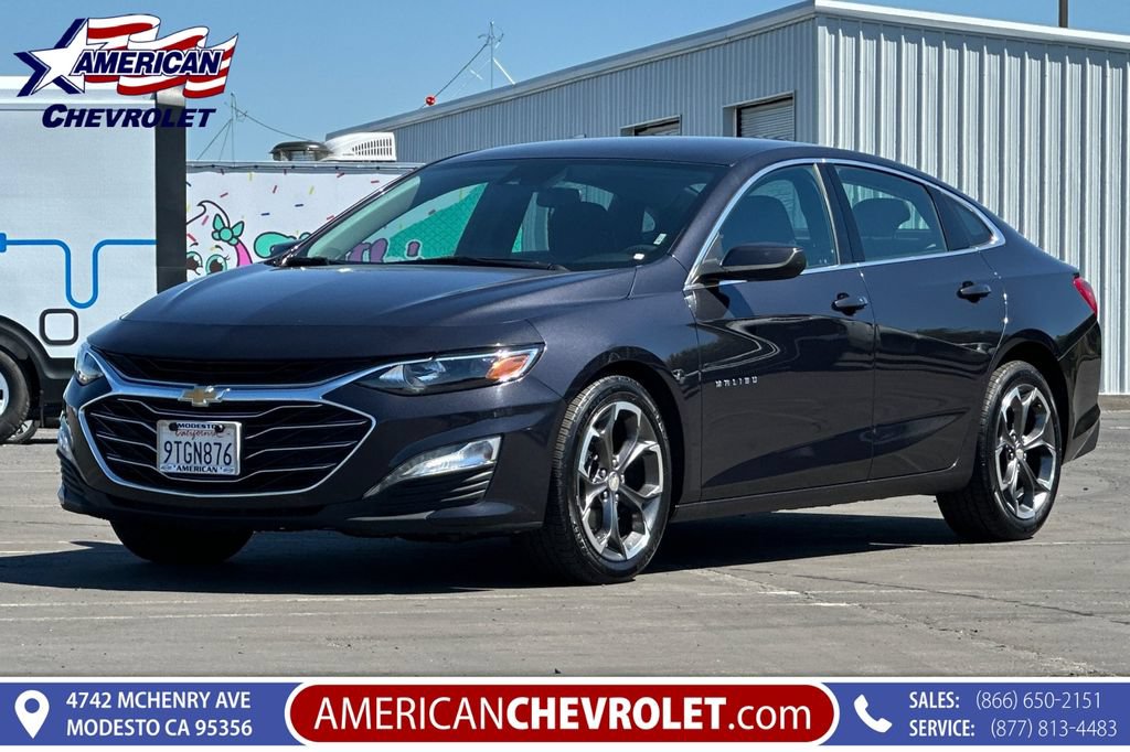Used 2023 Chevrolet Malibu LT