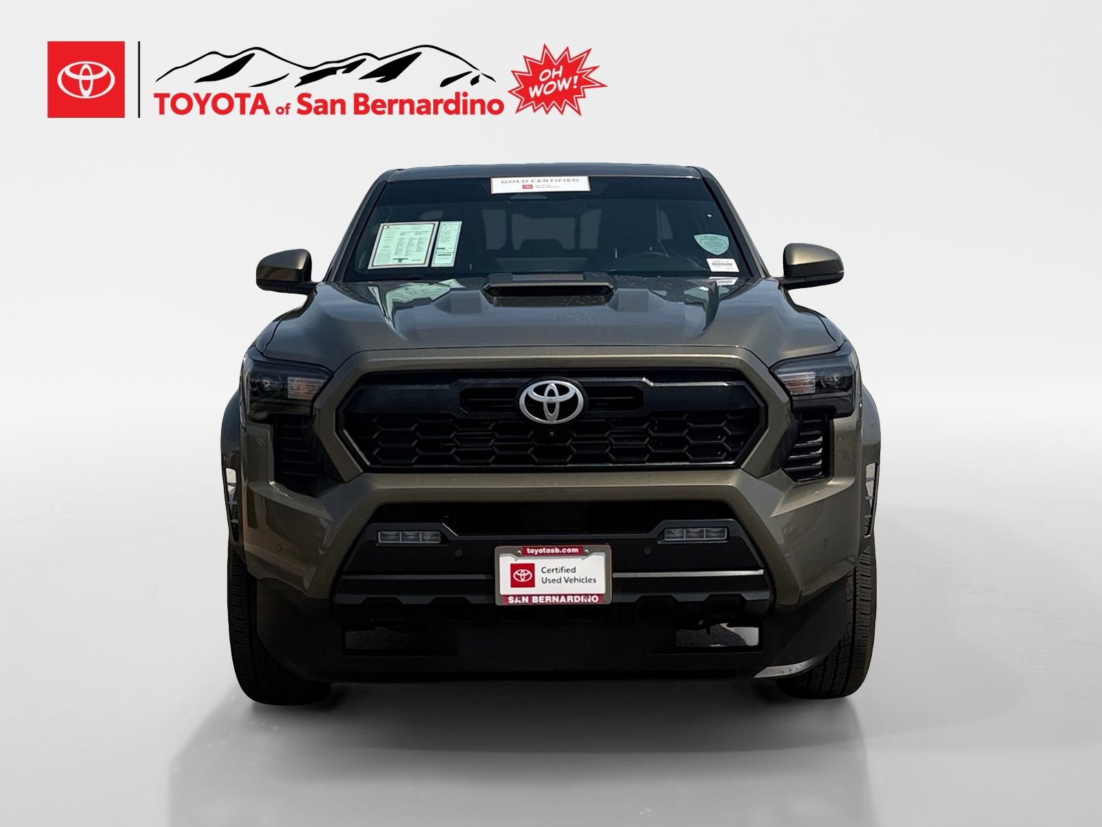 Certified 2024 Toyota Tacoma TRD Sport w/ TRD Sport Premium Package image 8