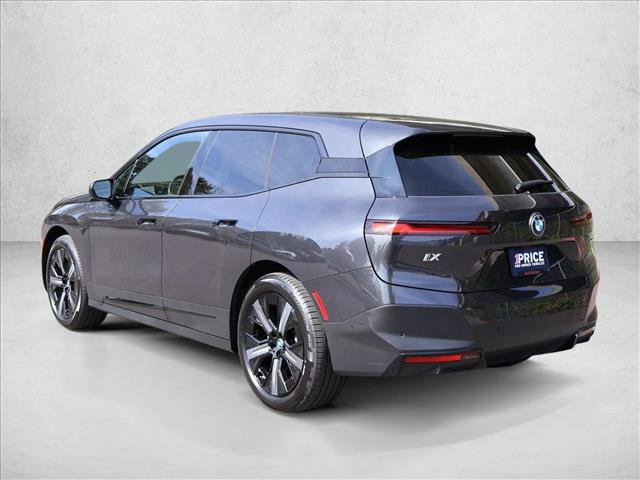 Certified 2024 BMW iX xDrive50 w/ Premium Package AWD/4WD image 10