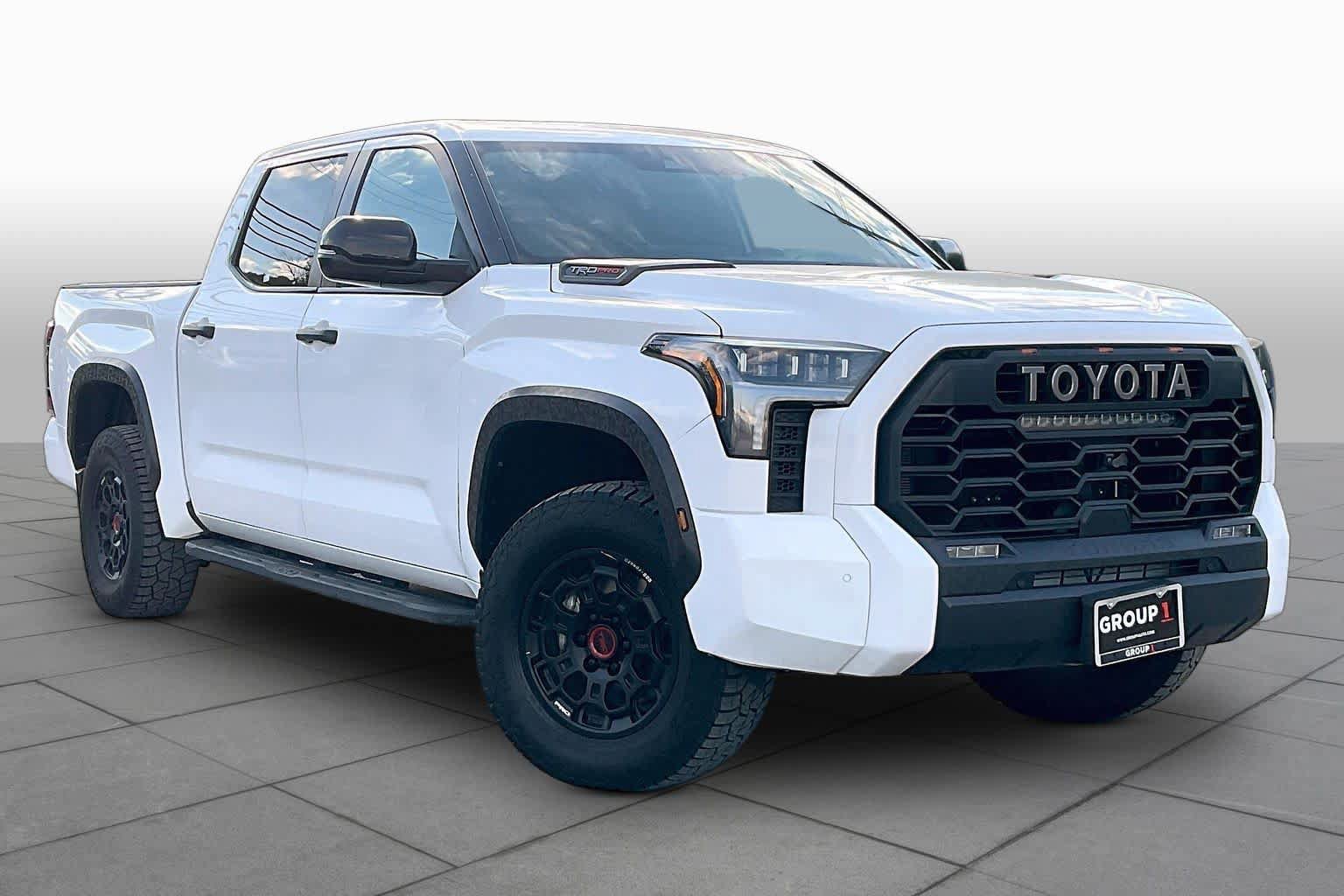 Used 2024 Toyota Tundra TRD Pro AWD/4WD image 3