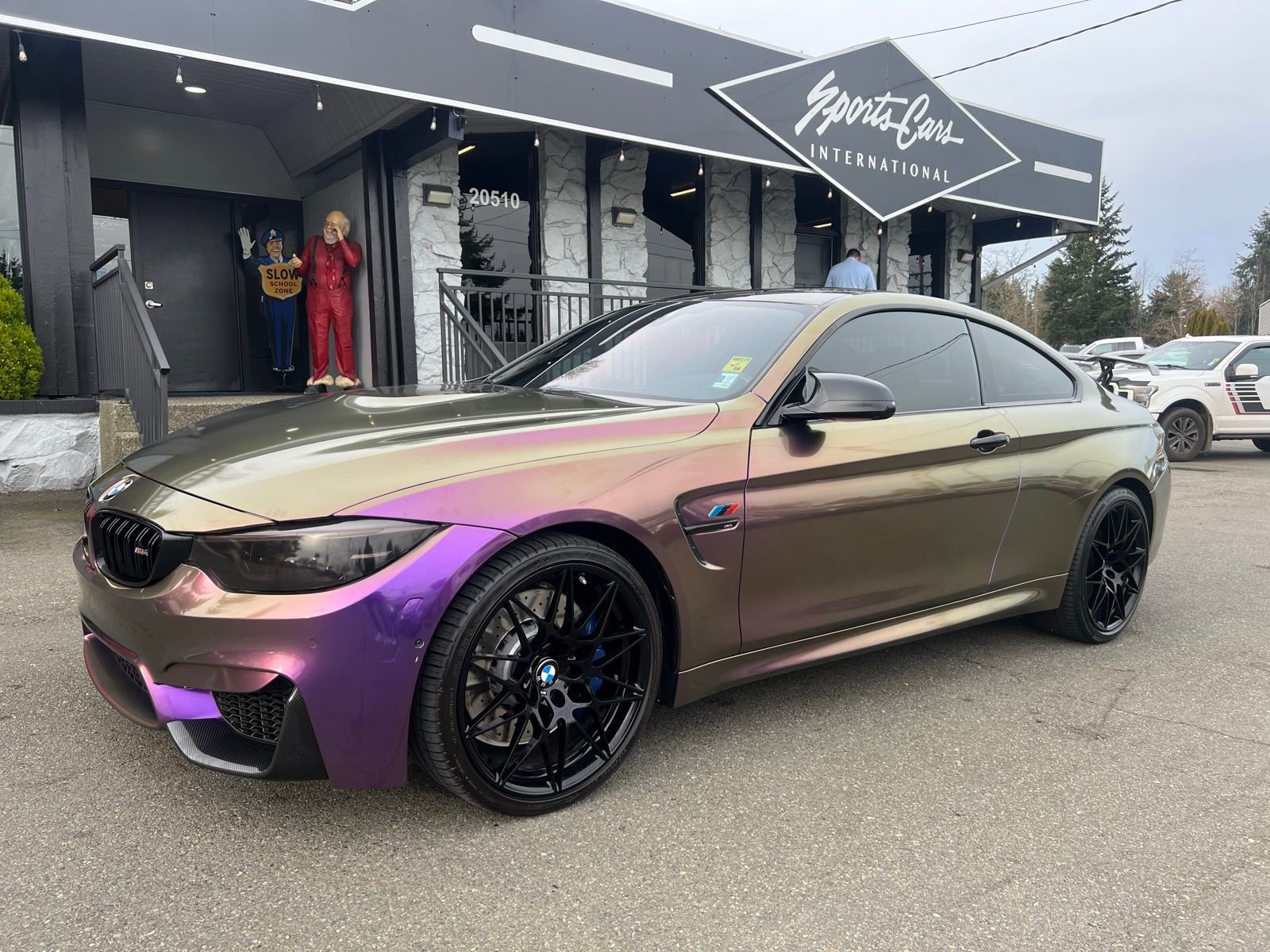 Used 2018 BMW M4 Coupe image 1
