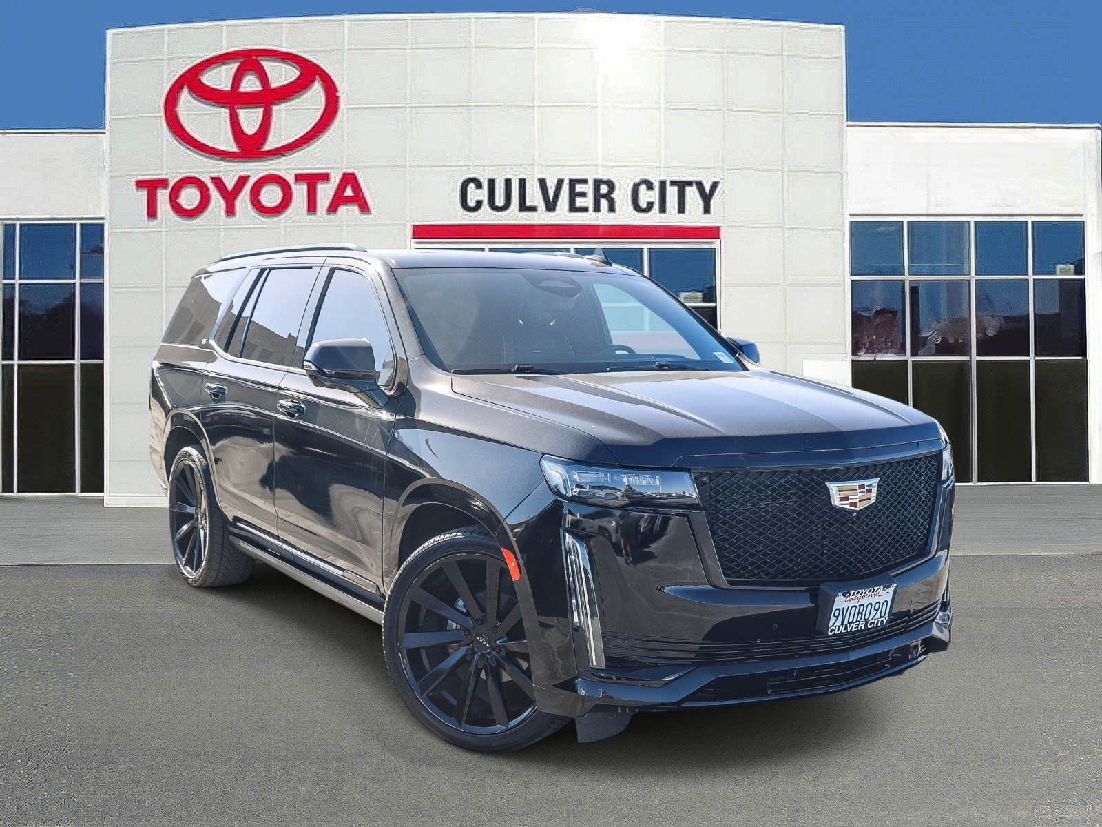 Used 2021 Cadillac Escalade Sport w/ Driver Assist Tech Package