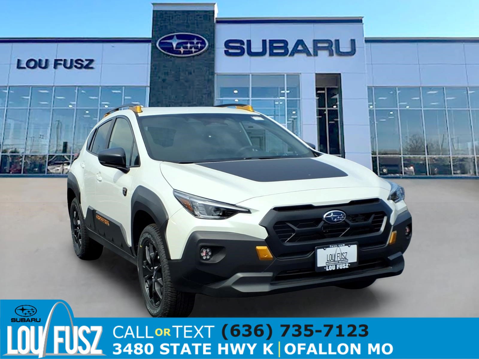 New 2026 Subaru Crosstrek 2.5i Wilderness