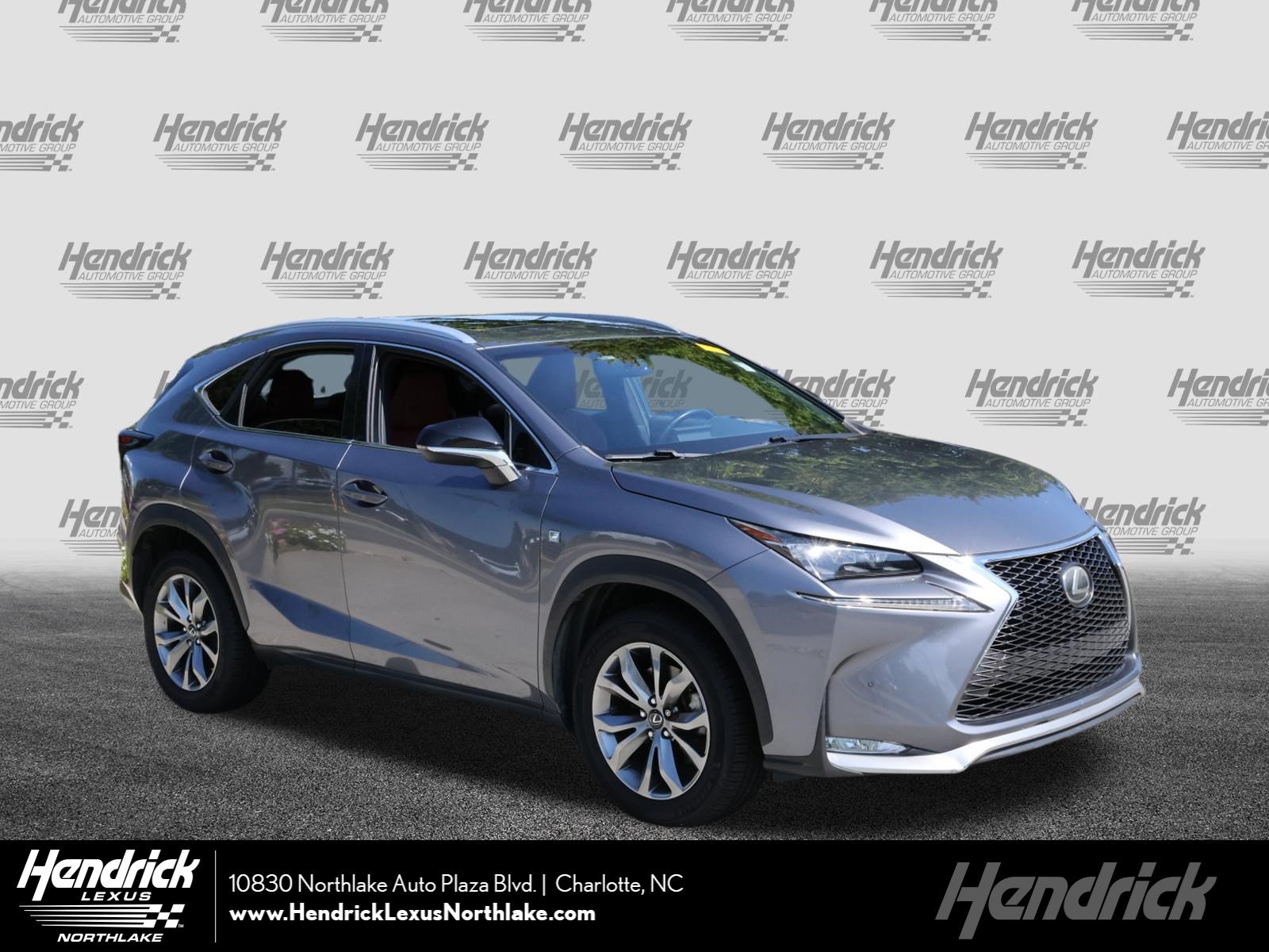 Used 2016 Lexus NX 200t F Sport w/ F Sport Premium Package FWD video 1