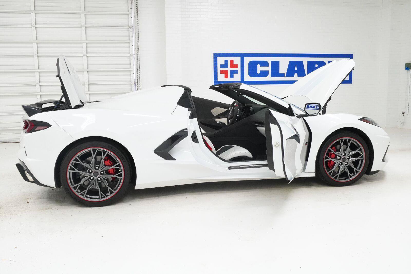 Used 2023 Chevrolet Corvette Stingray Premium Conv RWD image 40