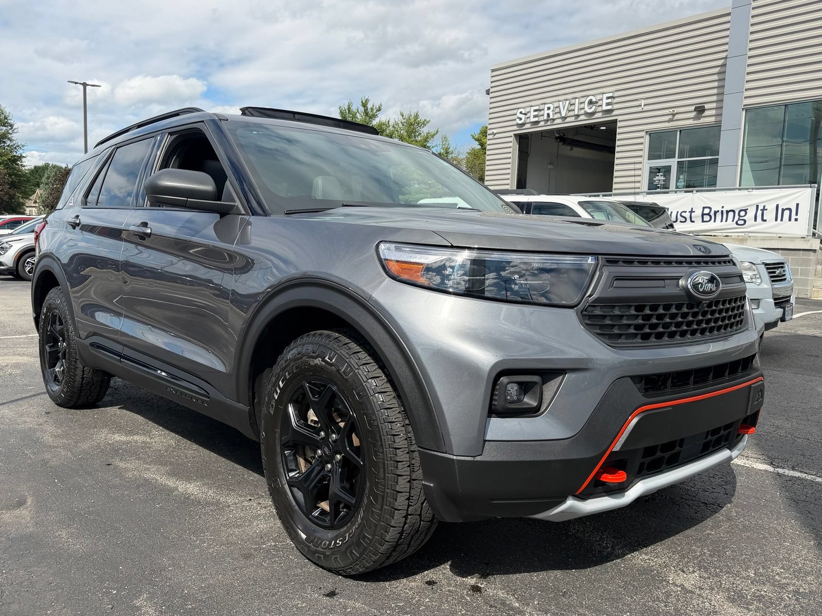 Certified 2023 Ford Explorer Timberline AWD/4WD image 18