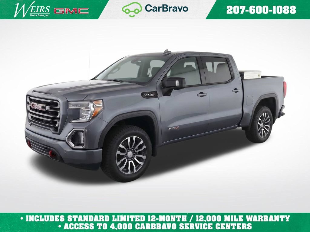Certified 2021 GMC Sierra 1500 AT4 AWD/4WD 360° Tour