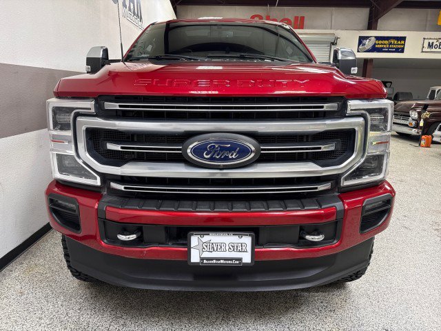 Used 2022 Ford F250 Platinum w/ FX4 Off-Road Package image 2