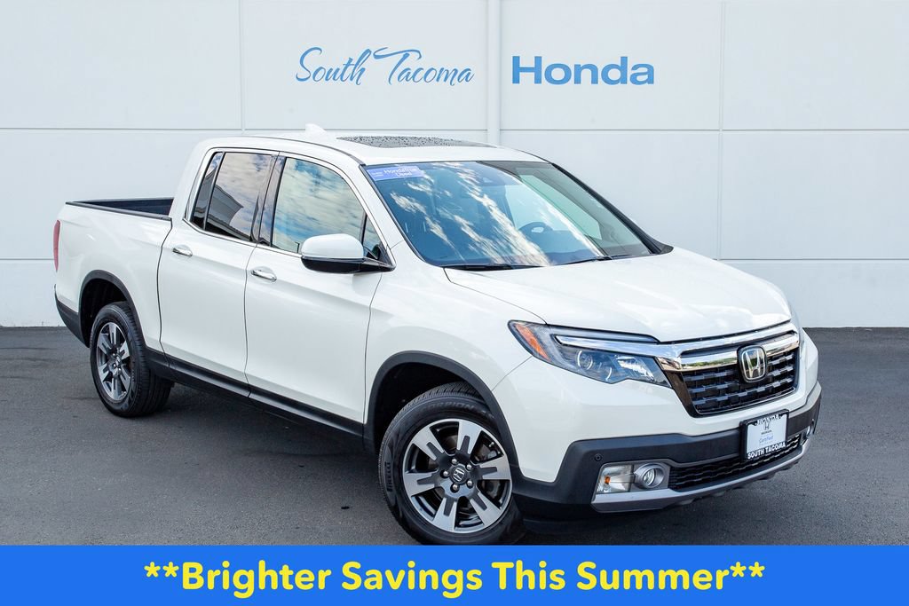 Certified 2017 Honda Ridgeline RTL-E image 1