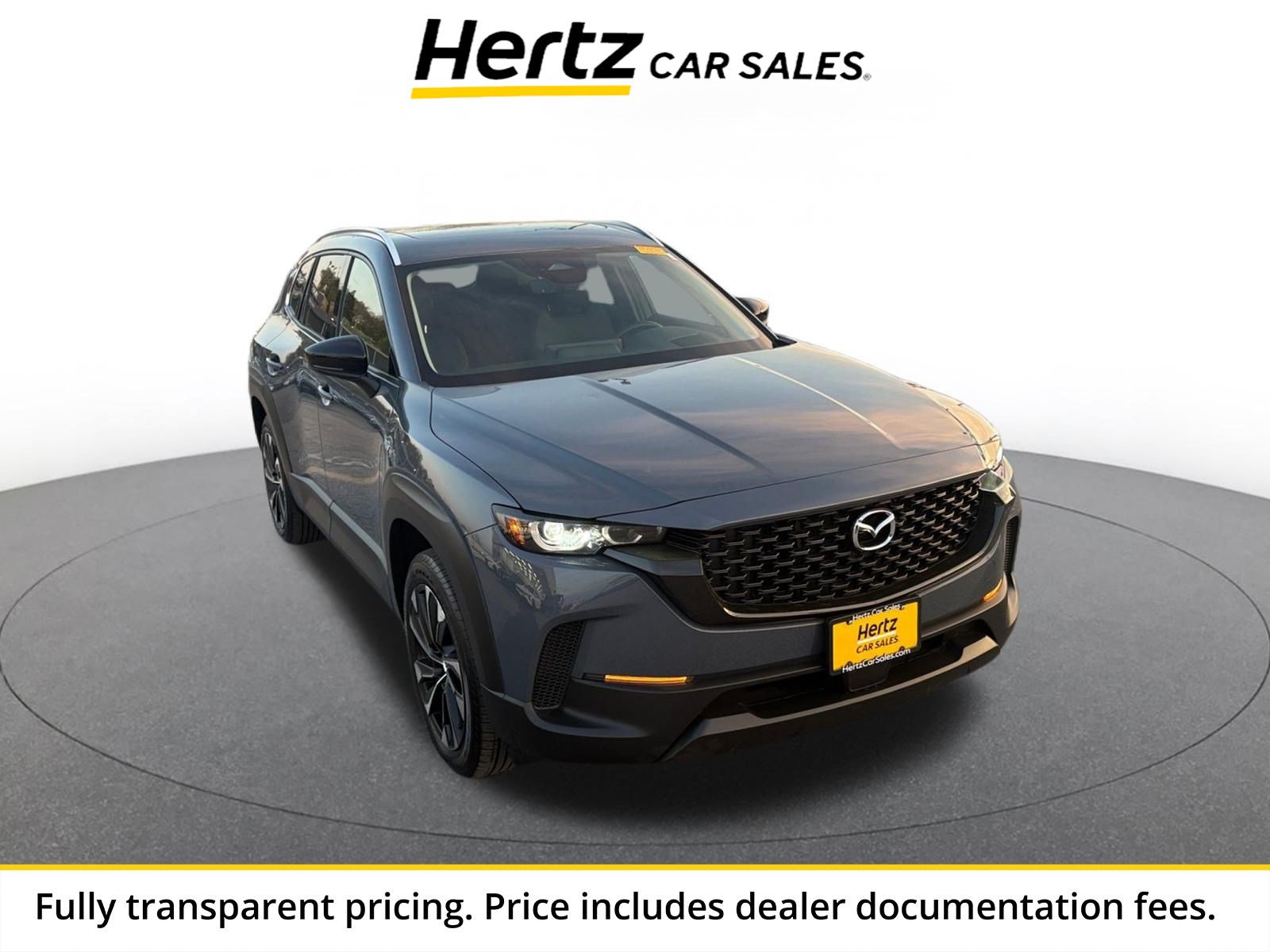 Used 2025 MAZDA CX-50 2.5 Hybrid w/ Premium Plus Pkg AWD/4WD image 1