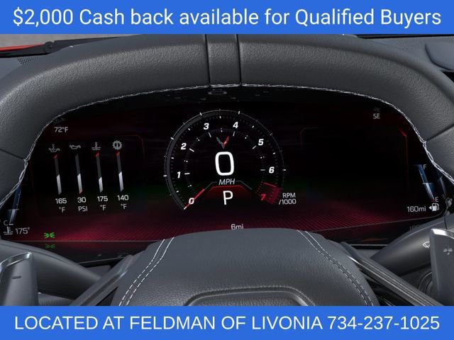 New 2026 Chevrolet Corvette Stingray Coupe w/ 1LT image 19