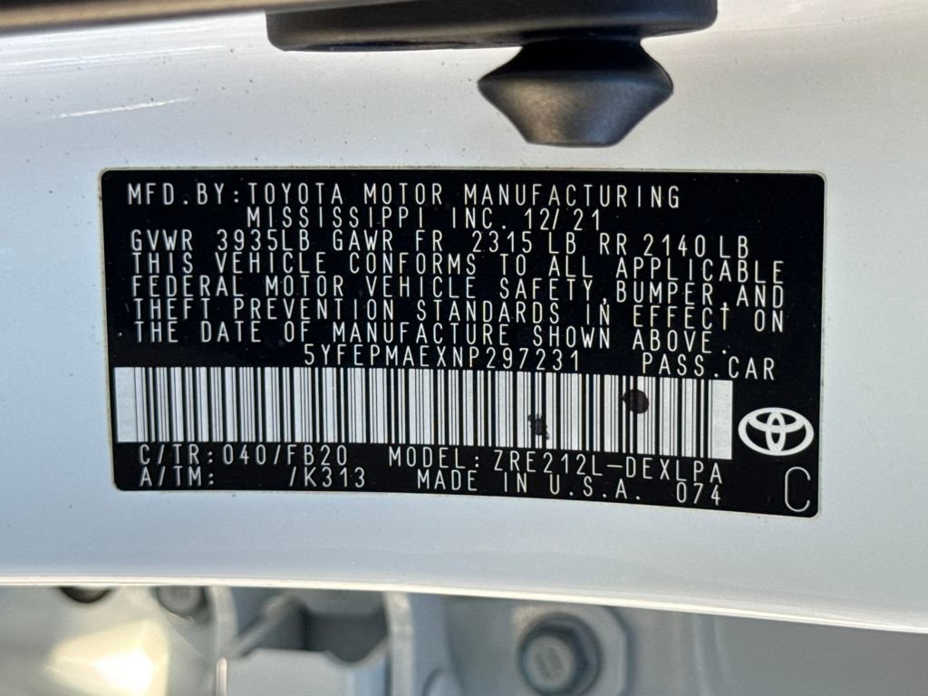 Used 2022 Toyota Corolla LE image 30