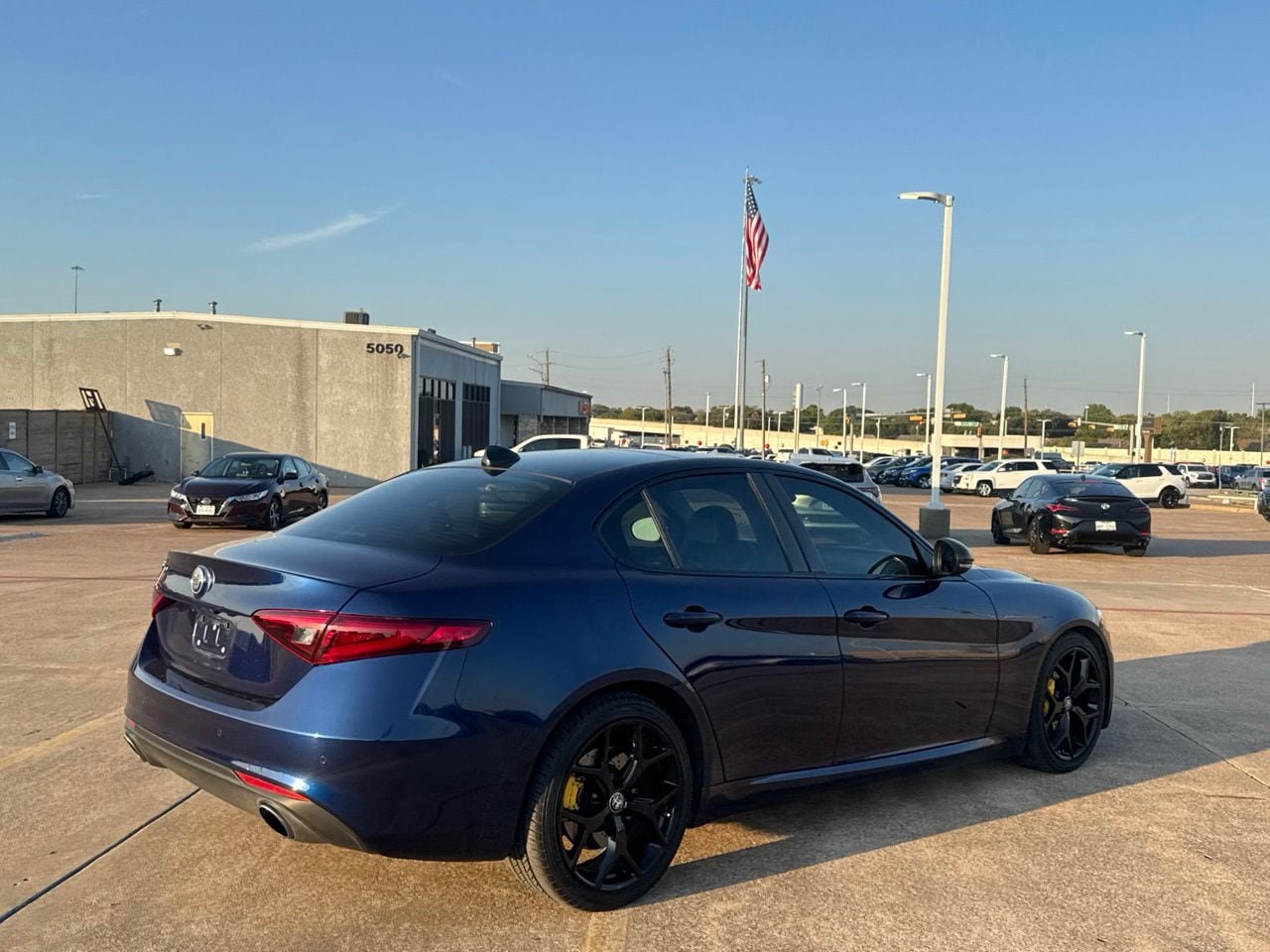 Used 2021 Alfa Romeo Giulia Ti w/ Nero Edizione RWD image 21
