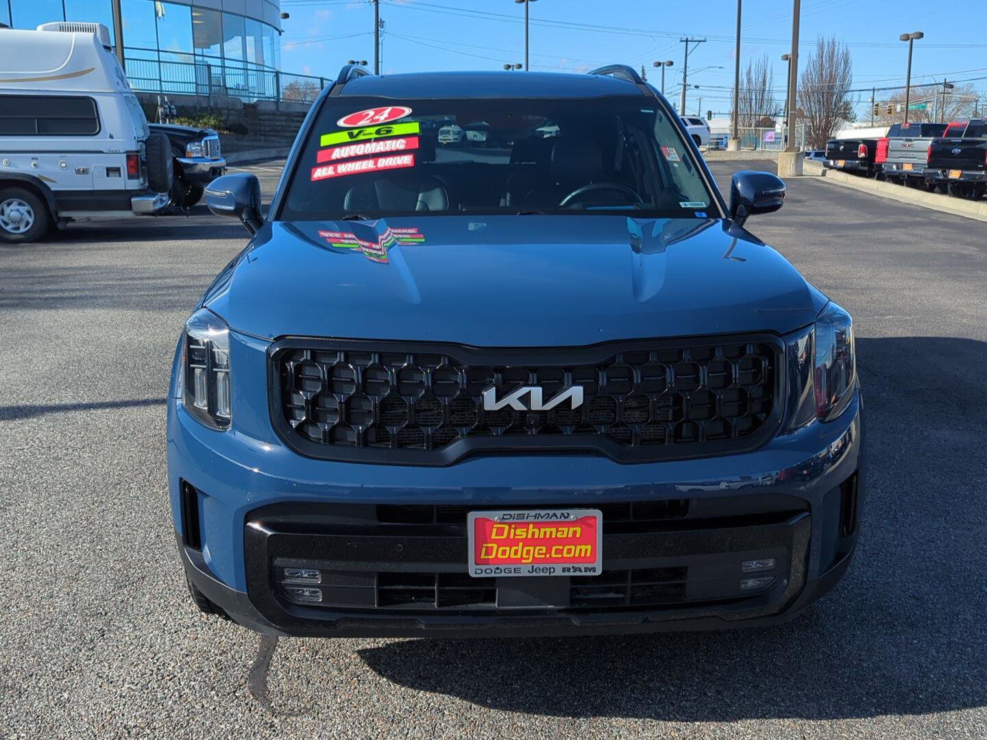 Used 2024 Kia Telluride SX Prestige X-Line image 2