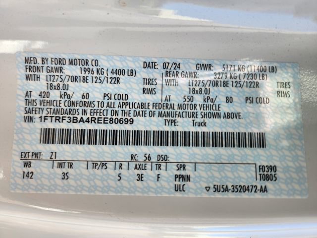 Used 2024 Ford F350 XLT w/ FX4 Off-Road Package image 26