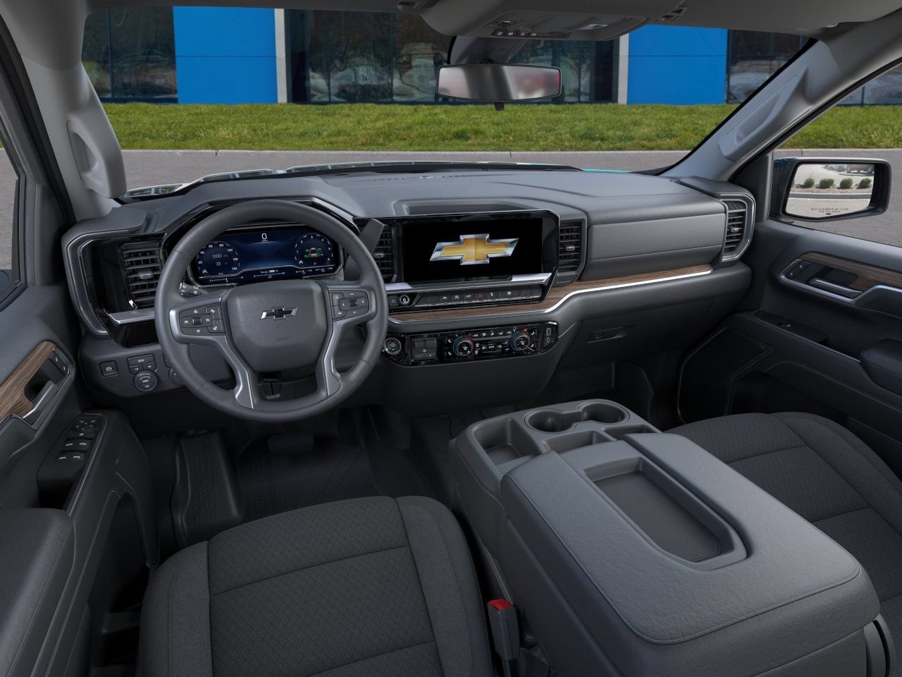 New 2026 Chevrolet Silverado 1500 RST w/ Redline Edition AWD/4WD image 4
