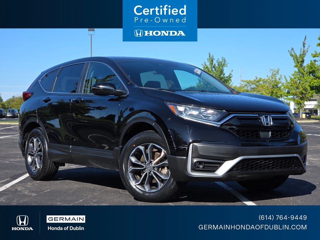 Certified 2021 Honda CR-V EX