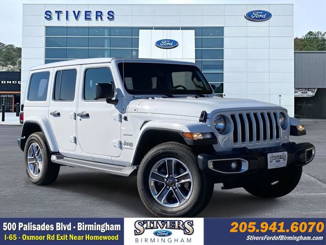 Used 2023 Jeep Wrangler Sahara w/ Cold Weather Group image 1