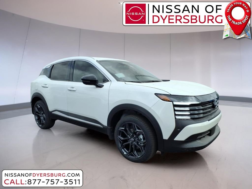 New 2026 Nissan Kicks SR